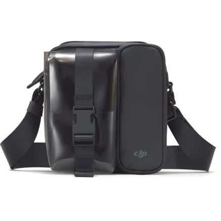 DJI Mini Bag+ (Black) - Compact shoulder bag for Mavic Mini/Mini 2, durable 