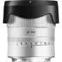 TTArtisan APS-C AF75mm F2 Nikon Z Silver