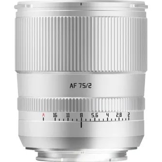 TTArtisan APS-C AF75mm F2 Sony E Silver