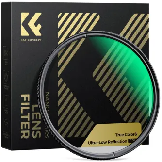 K&F Concept 77mm True Color Ultra-Low Reflectivity CPL Filter