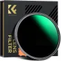 K&F Concept 77mm Ultra-Low Reflection Variable ND Filter ND2-400