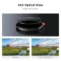 K&F Concept 77mm Ultra-Low Reflection Variable ND Filter ND2-400