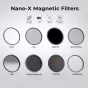 K&F Concept 46mm Magnetic 3pcs Filter Kit MCUV CPL ND1000