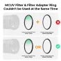 K&F Concept 46mm Magnetic 3pcs Filter Kit MCUV CPL ND1000