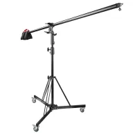 walimex pro Wheeled Boom Stand with Counterweight