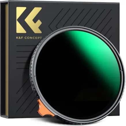 K&F Concept 46mm Variable ND Filter ND2-400 XV56