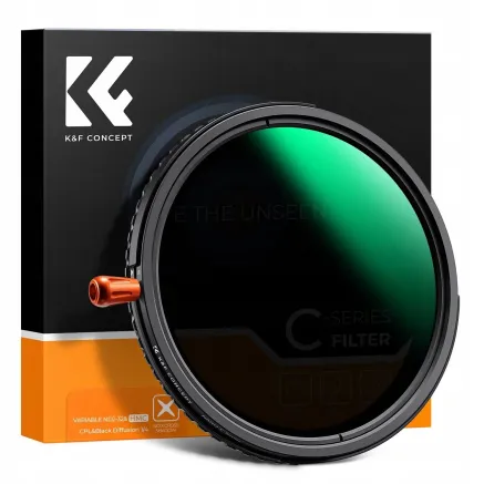 K&F Concept 72MM NANO C Series 3-in-1 Filter
