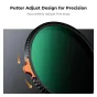 K&F Concept 46mm Variable ND Filter ND2-400 XV56