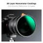 K&F Concept 46mm Variable ND Filter ND2-400 XV56
