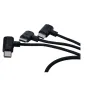 Deity SPD-HR3U 4-Pin Hirose to Triple USB-C