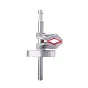Manfrotto 3 Center Vice Jaw Clamp - 7.5cm opening, 80kg load capacity