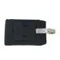 Deity THEOS Pouch Black - Soft textile pouch for THEOS DBTX transmitter, 142x74x