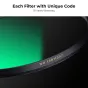 K&F Concept 77MM NANO-X Pro Brass Frame ND1000 Filter