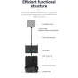 Desview TP200 - 17-inch teleprompter, 1000 cd/m brightness, 1280 x 1024 resoluti