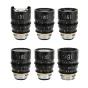 Dulens APO Cambrian Prime 6 Lens Kit PL Mount Black Metric