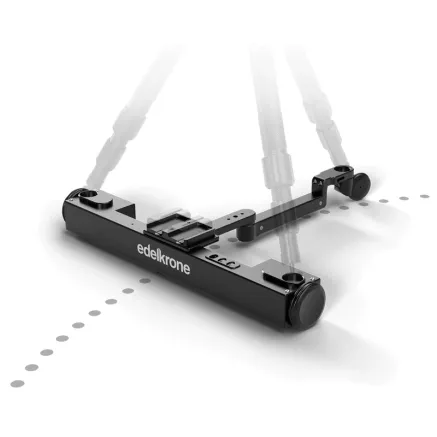 EdelKrone DollyONE v2 - Compact motorized tripod dolly for smooth cinematic 