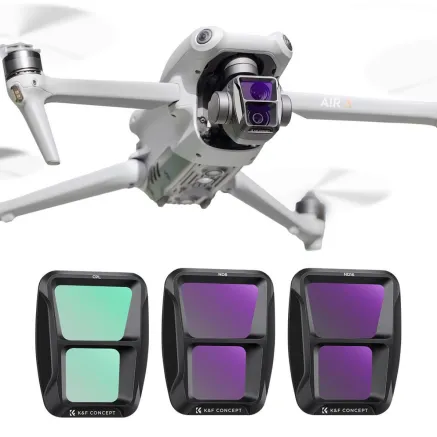 K&F Concept K&F DJI Air 3 CPL+ND8+ND16 Filters Set