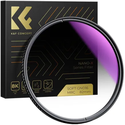 K&F Concept 77MM Nano-X Soft Gradient GND16 Filter