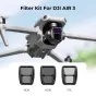 K&F Concept K&F DJI Air 3 CPL+ND8+ND16 Filters Set
