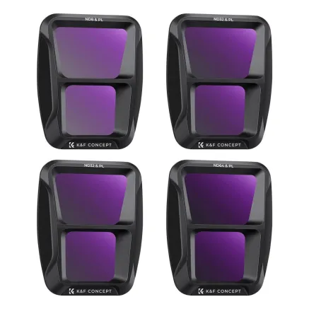 K&F Concept DJI Air 3 ND/PL 2 in 1 Filters Set 4pcs