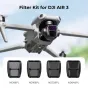 K&F Concept DJI Air 3 ND/PL 2 in 1 Filters Set 4pcs