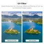 K&F Concept K&F DJI Flip Filter 6pcs UV CPL ND8 ND16 ND32 ND64