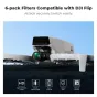 K&F Concept K&F DJI Flip Filter 6pcs UV CPL ND8 ND16 ND32 ND64