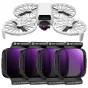 K&F Concept K&F DJI Flip Filter 4PCS ND8&PL ND16&PL ND32&PL ND64&PL
