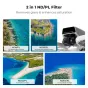 K&F Concept K&F DJI Flip Filter 4PCS ND8&PL ND16&PL ND32&PL ND64&PL
