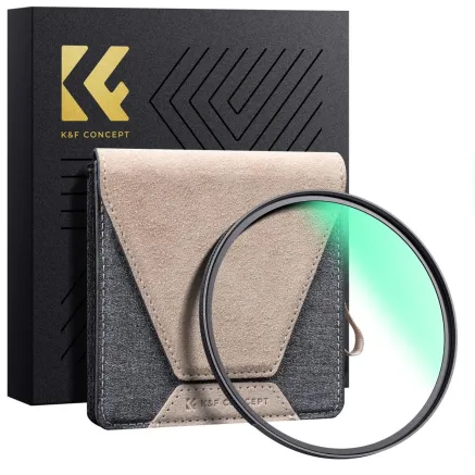 K&F Concept 82MM NANO-X Pro Brass Frame ND1000 Filter