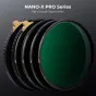 K&F Concept 82MM NANO-X Pro Brass Frame ND1000 Filter