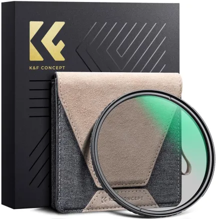 K&F Concept K&F 82MM NANO-X Pro Brass Frame CPL Filter