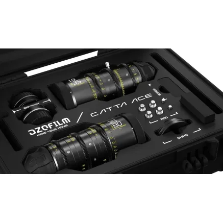 DZO Optics Catta Ace 18-35/35-80 T2.9-PL/EF Mount