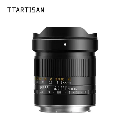 TTArtisan MF-FF14mm F2.8 L Black
