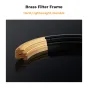 K&F Concept 82MM NANO-X Pro Brass Frame CPL+Variable/Fader ND2-32 Filter