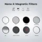 K&F Concept 82MM NANO-X CPL Magnetic Filter