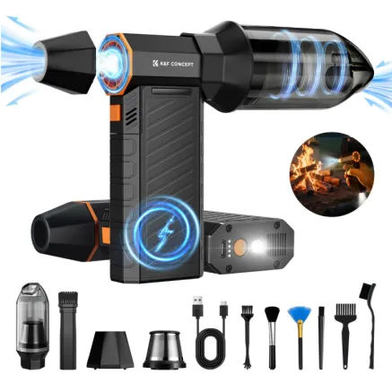 K&F Concept 2-in-1 Magnetic Compressed Air Duster