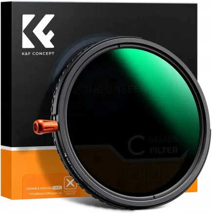 K&F Concept 37MM NANO C Series 3-in-1 Filter
