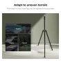 K&F Concept 2.0m Aluminum Alloy Reflective Light Stand