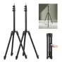 K&F Concept 2.0m Aluminum Alloy Reflective Light Stand 2pcs