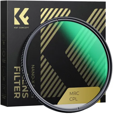 K&F Concept 39MM XC15 Nano-X B270 CPL Filter
