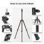 K&F Concept 2.0m Aluminum Alloy Reflective Light Stand 2pcs