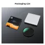 K&F Concept 40.5MM Multi-functional CPL+Black Mist 1/4 Filter