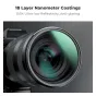 K&F Concept 37MM Multi-functional CPL+Black Mist 1/4 Filter