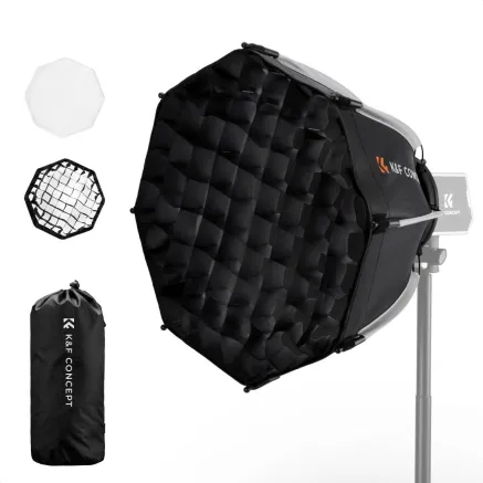 K&F Concept 40cm mini Bowens mount octagonal softbox