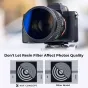 K&F Concept 43MM Lens Filter Kit UV CPL