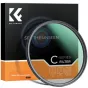 K&F Concept 43MM Multi-functional CPL+Black Mist 1/4 Filter