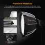 K&F Concept 40cm mini Bowens mount octagonal softbox
