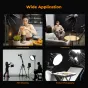 K&F Concept 40cm mini Bowens mount octagonal softbox