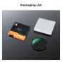 K&F Concept 46MM Multi-functional CPL+Black Mist 1/4 Filter